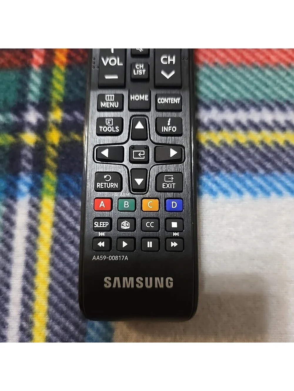 Used OEM Original Samsung	AA59-00817A For HG26NA470P TV Remote Control